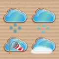 Weather icons