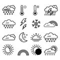 Weather Icons Set