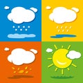 Weather icons set