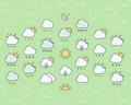 Weather Icons set 02-03