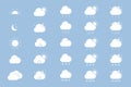 Weather Icons set 01-04