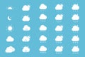 Weather Icons set 02-04