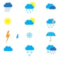 Weather icons