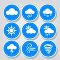 Weather Icons Stitched Sets