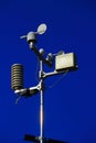 Weather Instruments Royalty Free Stock Photo