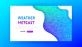 Weather Metcast Landing Page