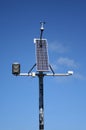 Weather monitoring station