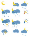 Weather Night Icon