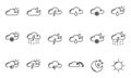 Weather Outline Icons