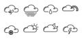 Weather Outline Icons