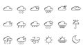 Weather Outline Icons