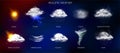 Realistic Weather Phenomena Set