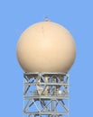 Weather radar Royalty Free Stock Photo