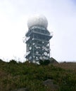 Weather Radar Observatory Royalty Free Stock Photo