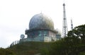 Weather Radar Observatory Station Royalty Free Stock Photo