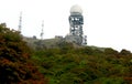 Weather Radar Observatory Royalty Free Stock Photo