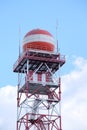 Weather radar station Royalty Free Stock Photo