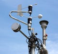 Weather station Royalty Free Stock Photo