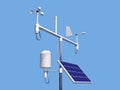 Weather station Royalty Free Stock Photo