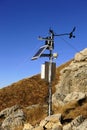 Weather station Royalty Free Stock Photo