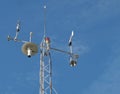 Weather Station Royalty Free Stock Photo