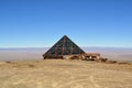 Weather Station on Chacaltaya near La Paz, Bolivia