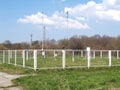 Weather station in the city of Baltiysk. Kaliningrad region