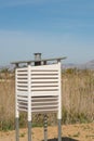 Weather station Royalty Free Stock Photo