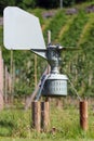 Weather station instruments Royalty Free Stock Photo