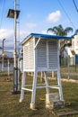 Weather station of Lookout of Santana