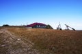 Weather Station on the mountain Far Taganay. Southern Urals