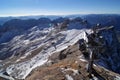 Weather Station, Mountain Zugspitze, Germany. Royalty Free Stock Photo