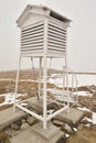 Weather station Royalty Free Stock Photo
