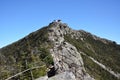 Weather Station on top of Whiteface Mountain Royalty Free Stock Photo
