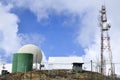 Weather stations. Royalty Free Stock Photo