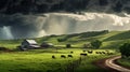 weather storm farm