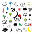 Weather symbol