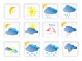 Weather symbols