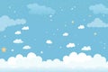 Weather themed background large copy space - stock picture backdrop