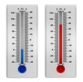 Weather thermometers