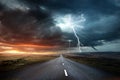 Weather Thunderstorm Climate Change Royalty Free Stock Photo