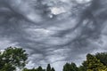 Weather - Thunderstorm Clouds - Meteorology Royalty Free Stock Photo
