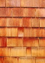 Weather Treated Wood Siding Royalty Free Stock Photo