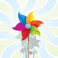 Weather vane Royalty Free Stock Photo