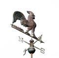 Weather Vane Isolated on White