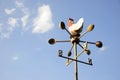 Weather Vane outdoor with blue sky