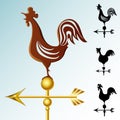 Weather vane set