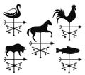 Weather Vane Royalty Free Stock Photo