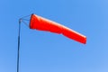 Airfield Wind Cone Sock Blue Sky Weather