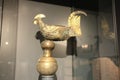 Weathercock of 820 DC inside the Museum of Santa Giulia, Brescia, Lombardy, Italy